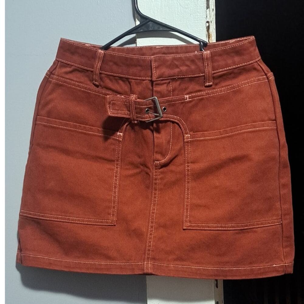 Future Collective Rust Colored Saddle Wrap High R… - image 4